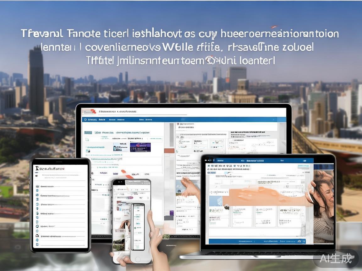 随着智能手机、平板电脑、笔记本电脑等多种终端的普及